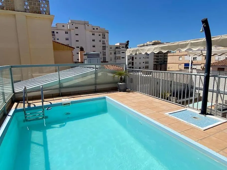 Mirella - Penthouse Apartment With Privat Pool And Terrace Fuengirola