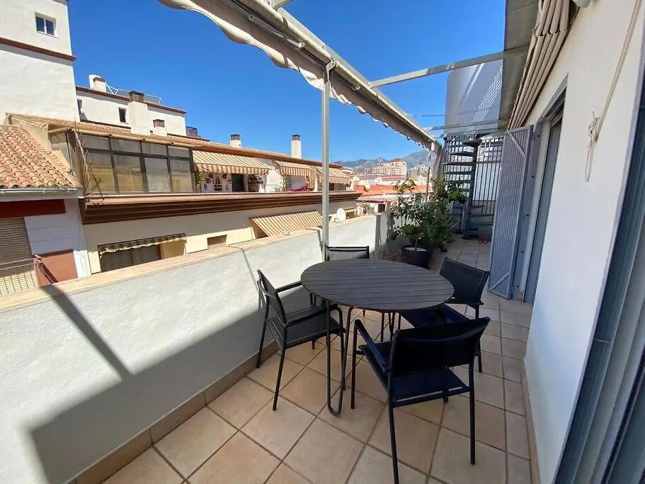 Mirella - Penthouse Apartment With Privat Pool And Terrace Fuengirola 0*,  Španělsko