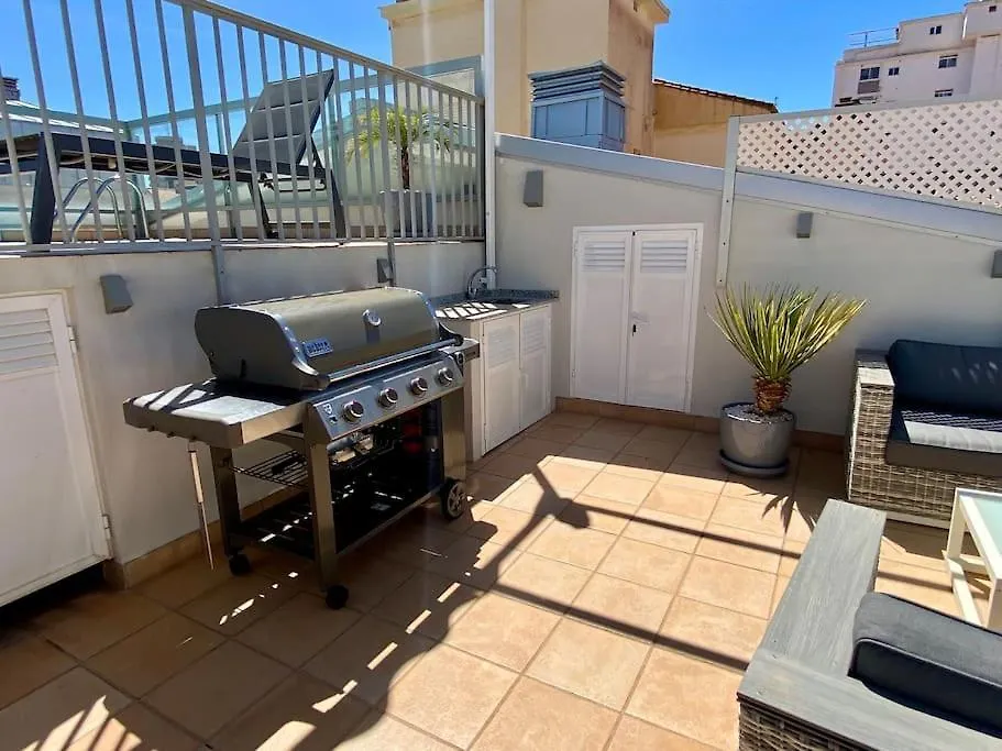 Mirella - Penthouse Apartment With Privat Pool And Terrace Fuengirola
