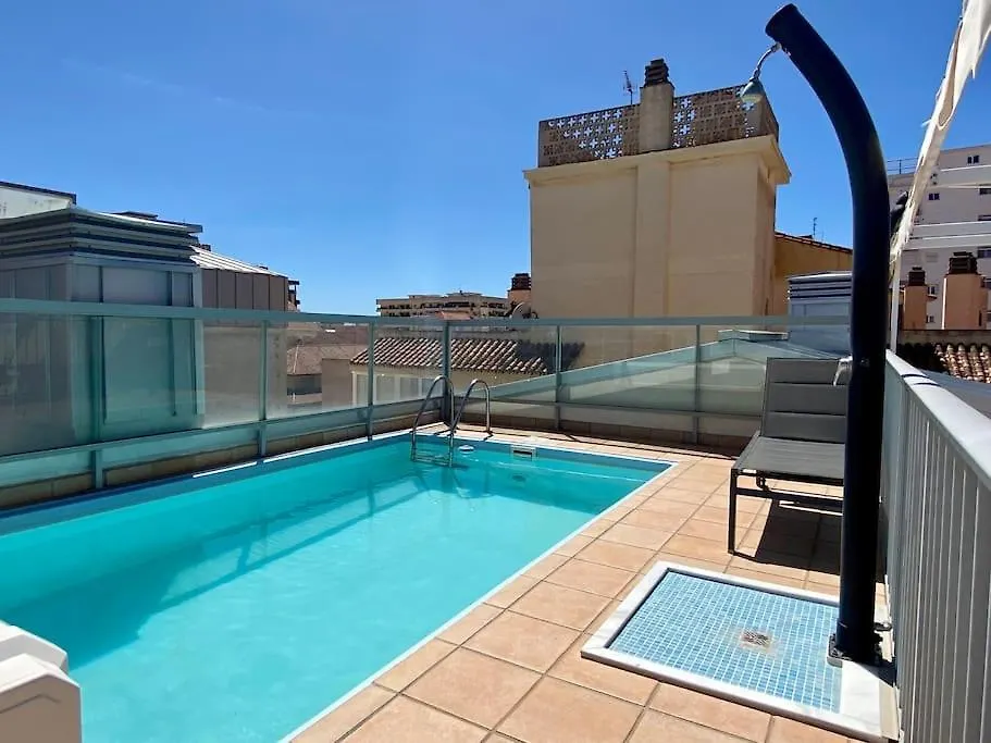Mirella - Penthouse Apartment With Privat Pool And Terrace Fuengirola