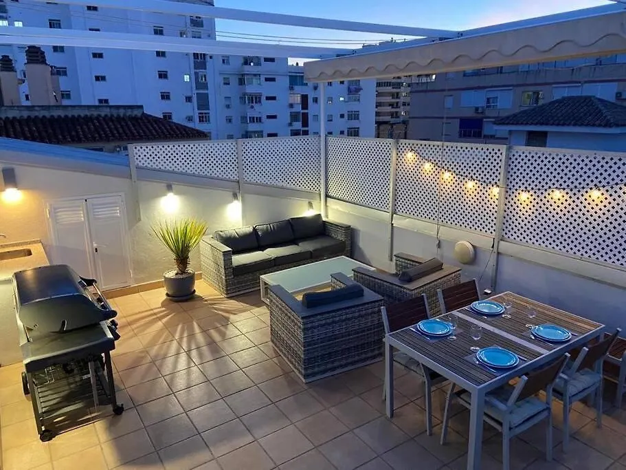 Mirella - Penthouse Apartment With Privat Pool And Terrace Fuengirola 0*,