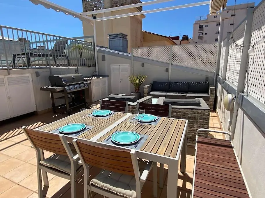 Mirella - Penthouse Apartment With Privat Pool And Terrace Fuengirola