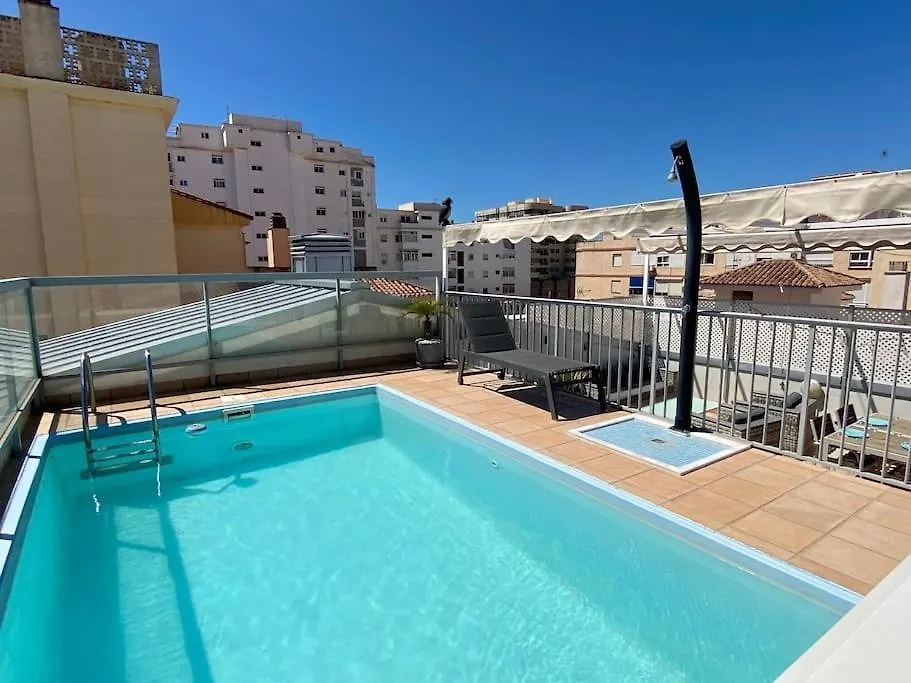 Mirella - Penthouse Apartment With Privat Pool And Terrace Fuengirola