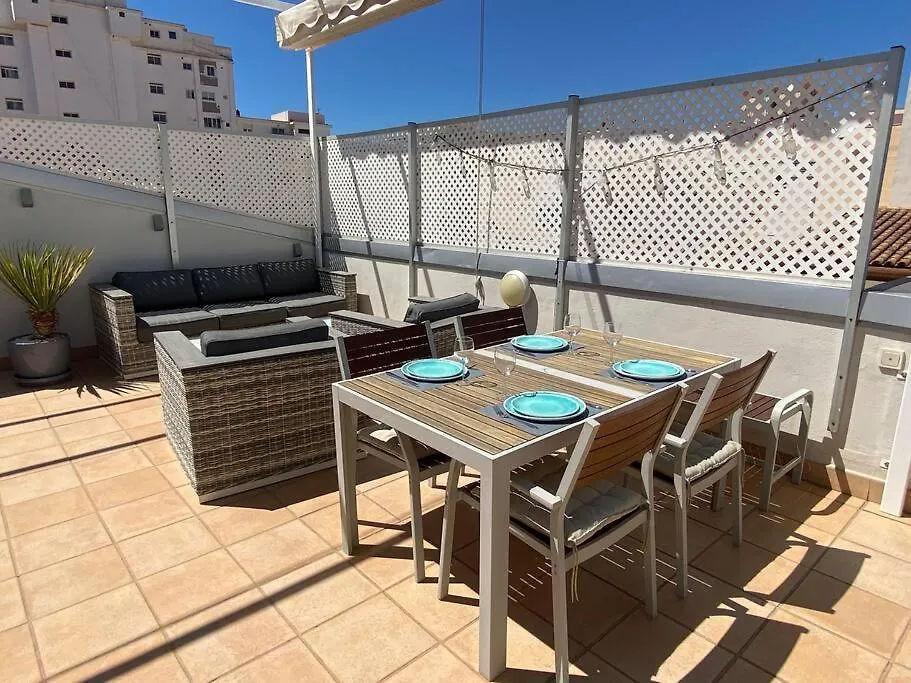 Mirella - Penthouse Apartment With Privat Pool And Terrace Fuengirola Španělsko