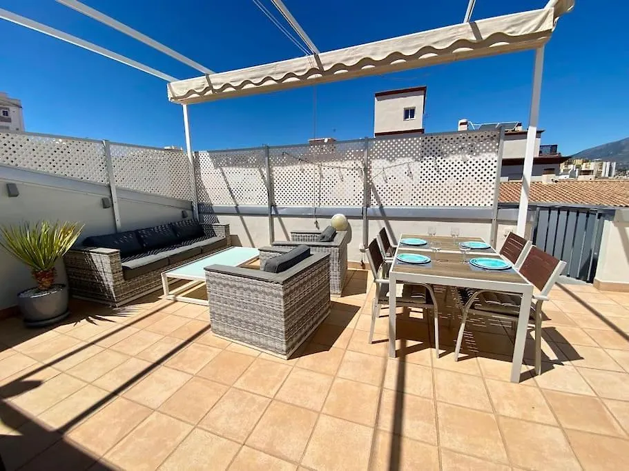 Mirella - Penthouse Apartment With Privat Pool And Terrace Fuengirola