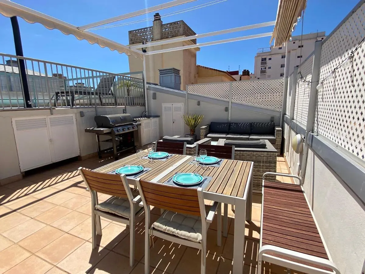 Mirella - Penthouse Apartment With Privat Pool And Terrace Fuengirola