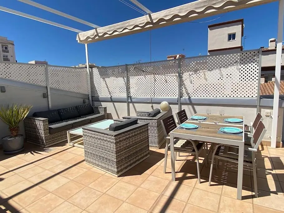 Mirella - Penthouse Apartment With Privat Pool And Terrace Fuengirola